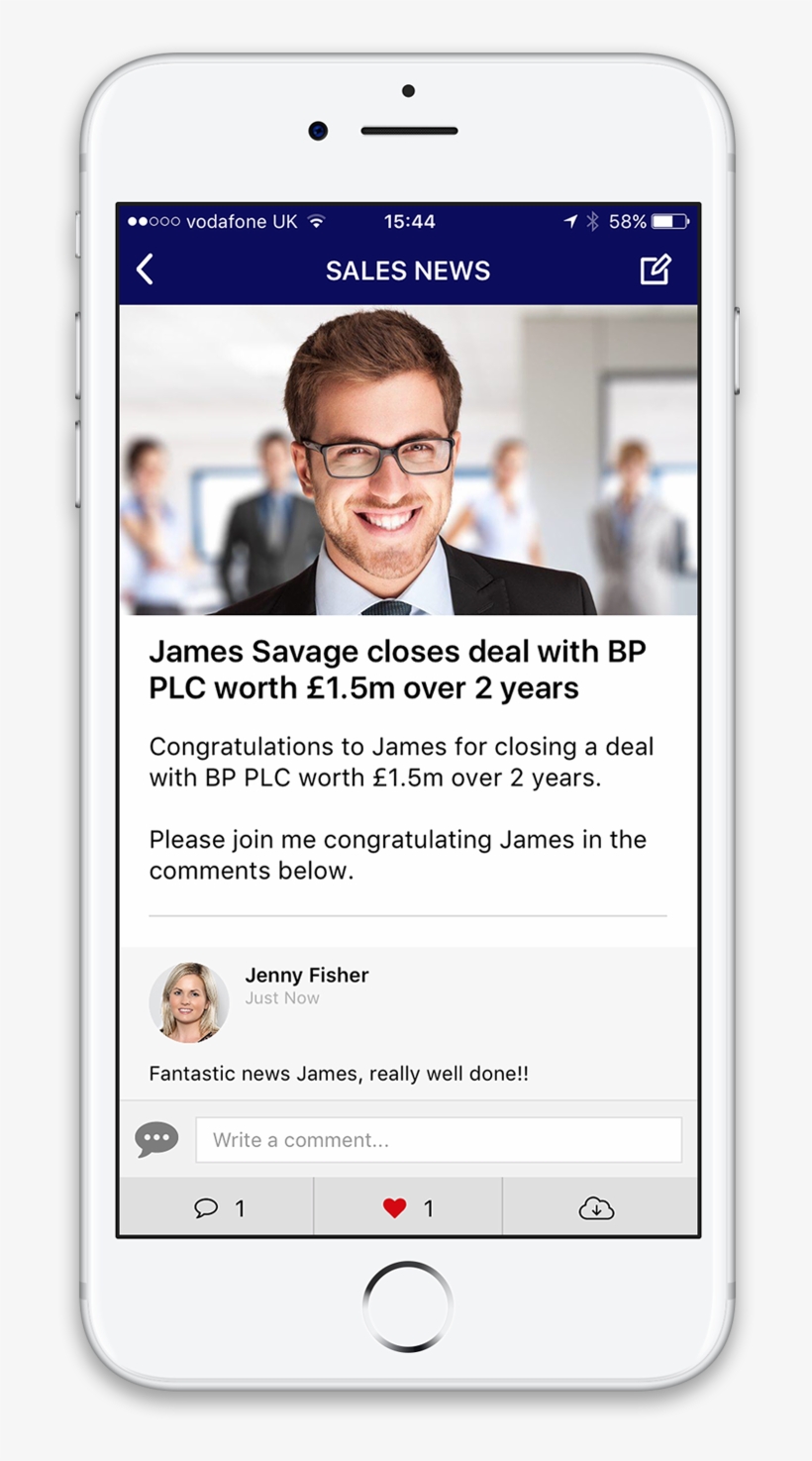 Phone Showing Saleshub, transparent png