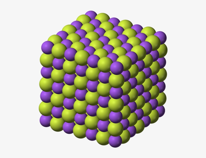 Sodium Fluoride 3d, transparent png