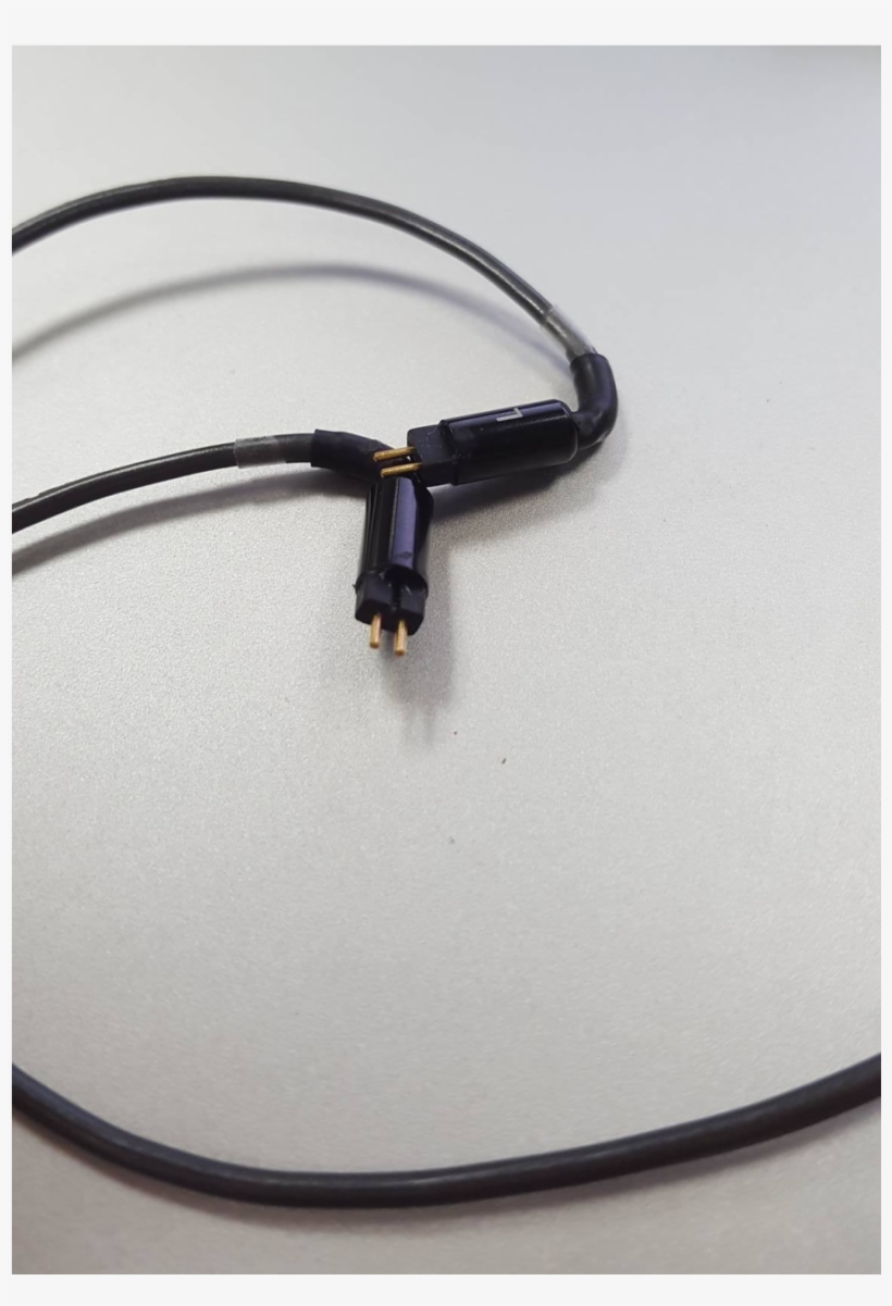 Silver Dragon Iem Headphone Cable V1 By Moon Audio, transparent png