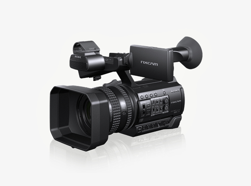 Sony Hxr-nx100 Full Hd Nxcam Camcorder, transparent png