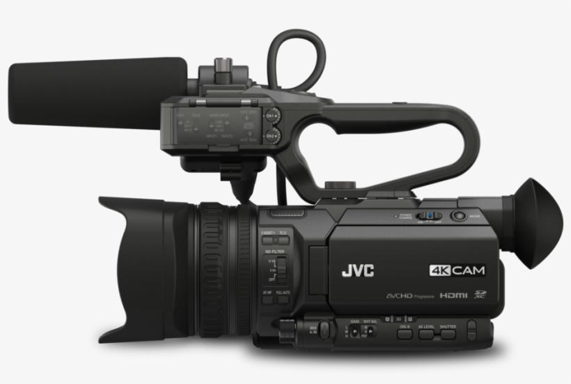 Jvc Gy Hm250e, transparent png