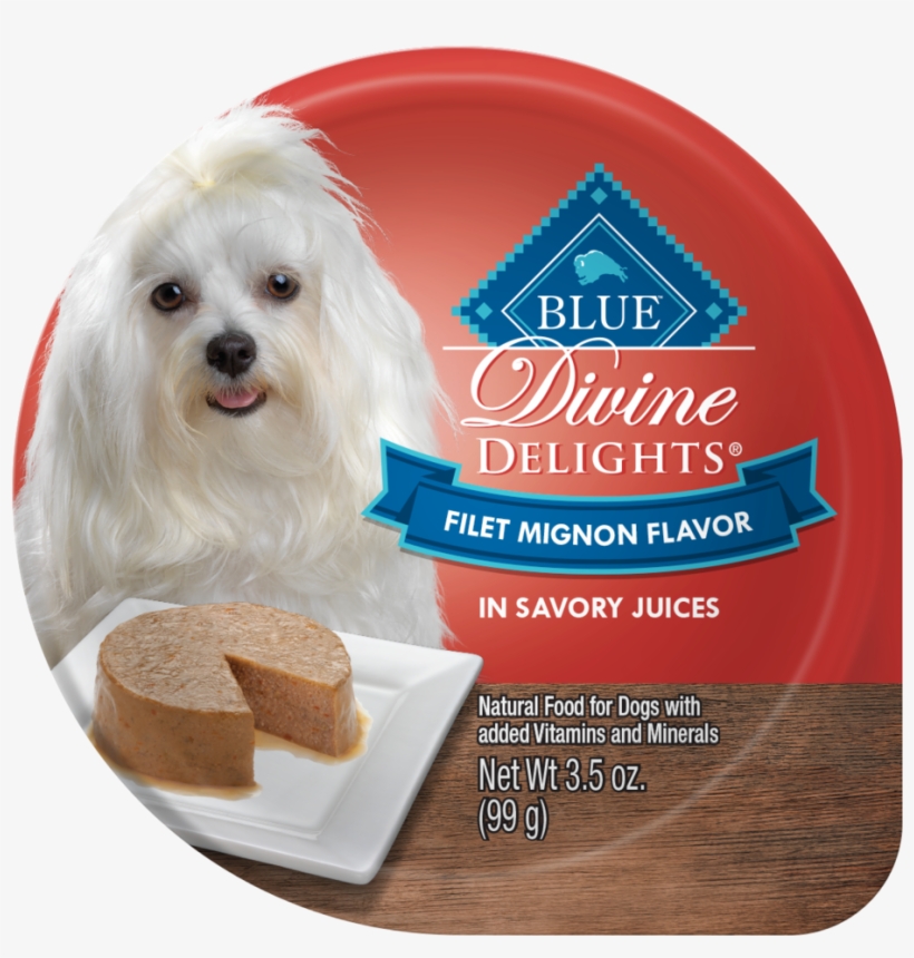 Blue Buffalo Divine Delights Small Breed Filet Mignon, transparent png