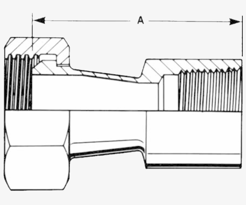 31 18f 2 1/2″ X 1 1/2″ Adapter Reducing Concentric, transparent png