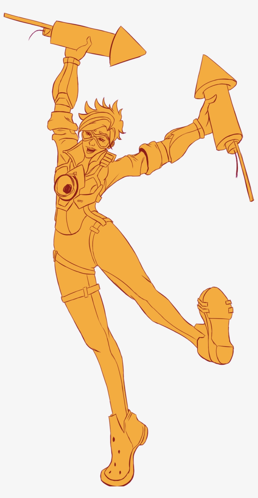 Tracer - Wip, transparent png