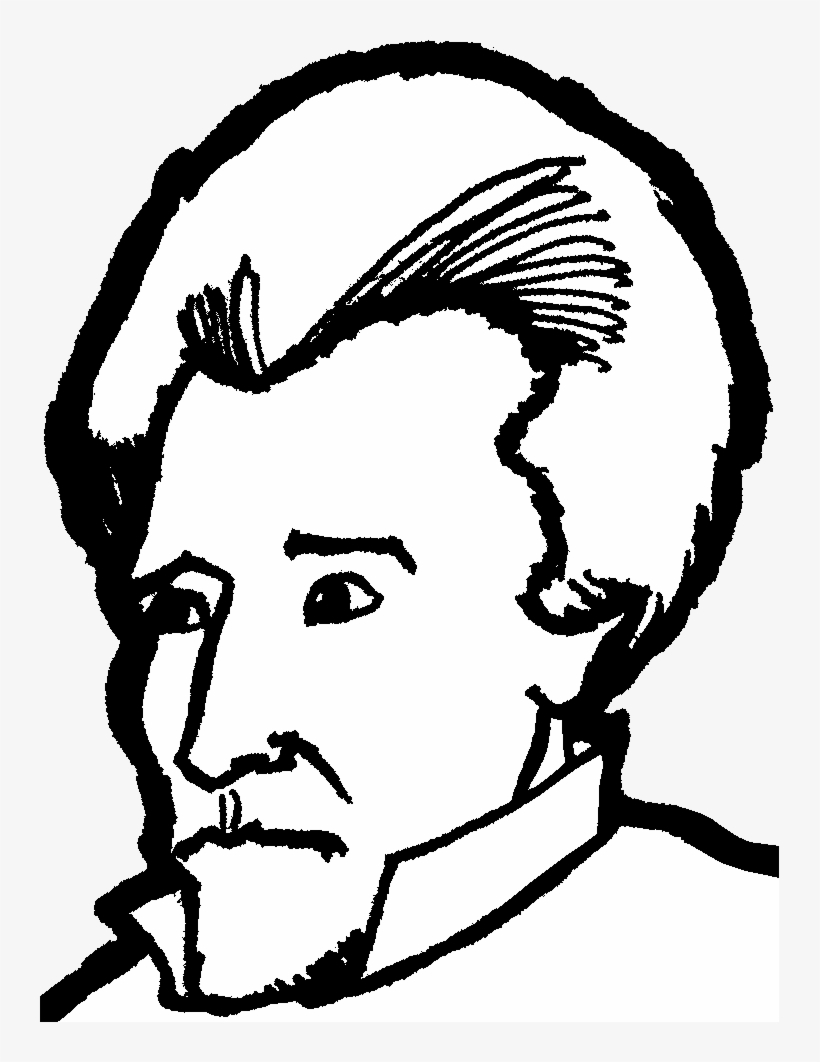Andrew Jackson 2, transparent png