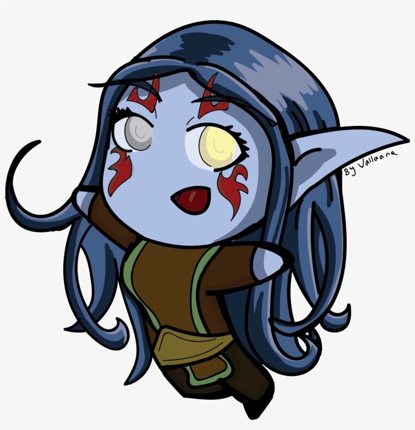 Commission For Stab Of Their Character Shanaris Chibi, transparent png