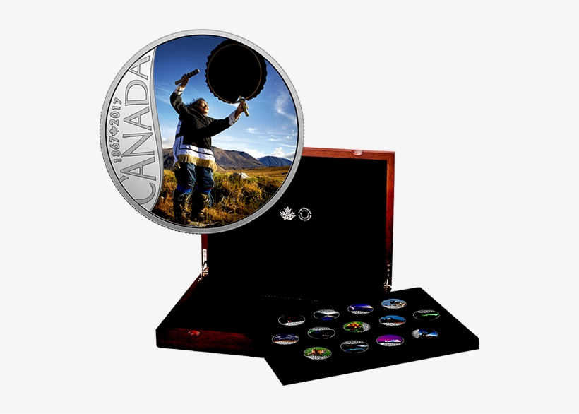 Celebrating Canada's 150th Coin Series, transparent png