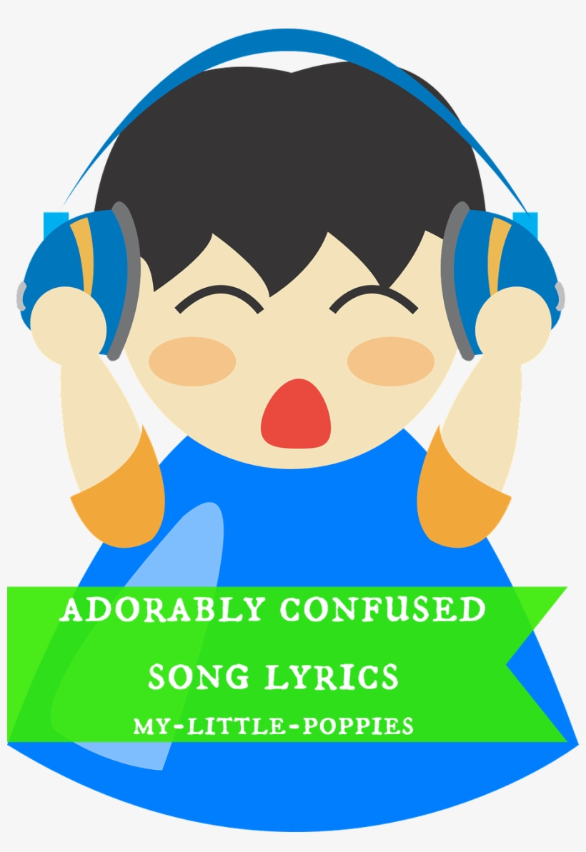 Lyric Drawing Confused, transparent png