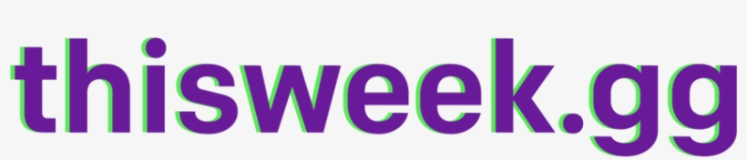 Thisweek - Gg, transparent png