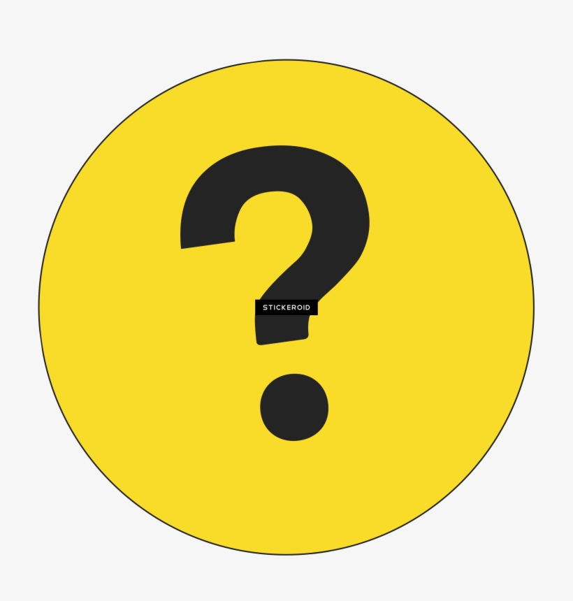 Question Mark Alphabet, transparent png