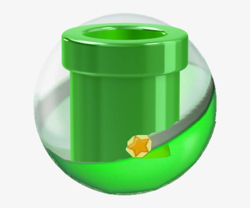 Warp Pipe Orb, transparent png