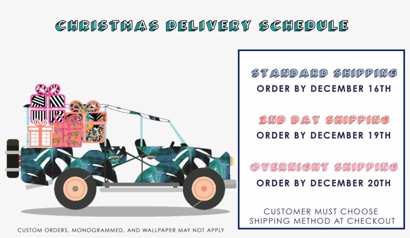 Katie Kime Christmas Shipping, transparent png