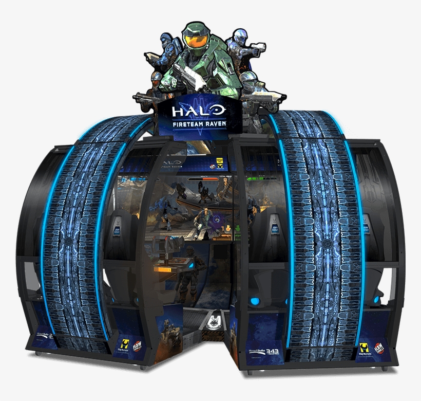 Fireteam Raven 55" Dx 2-player, transparent png