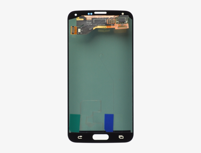 Galaxy S5 G900 Lcd & Screen White Aftermarket Back, transparent png