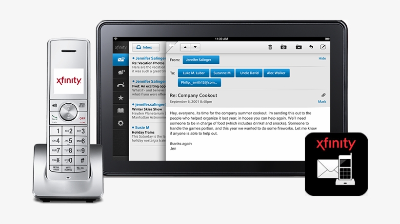 Enhanced Calling Features Readable Voicemail, transparent png