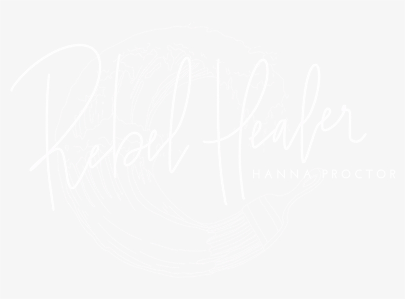 The Rebel Healer Official Logo, transparent png