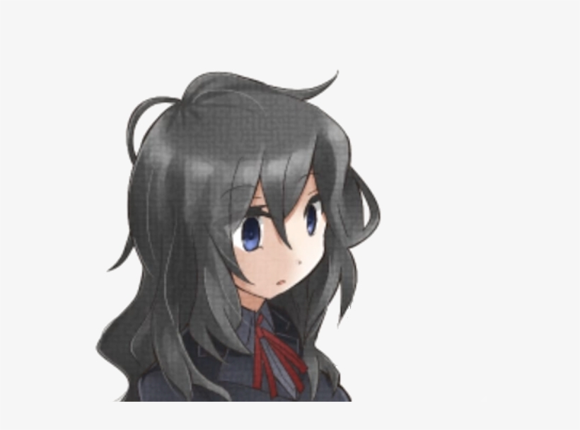 Mishiro Shocked, transparent png