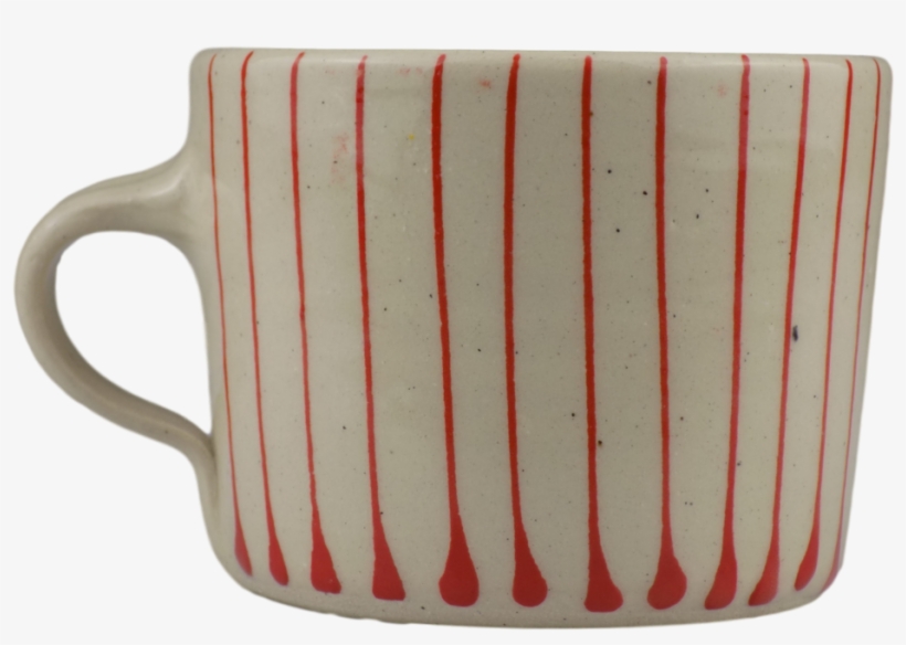 Handmade Wonki Ware Squat Mug, transparent png