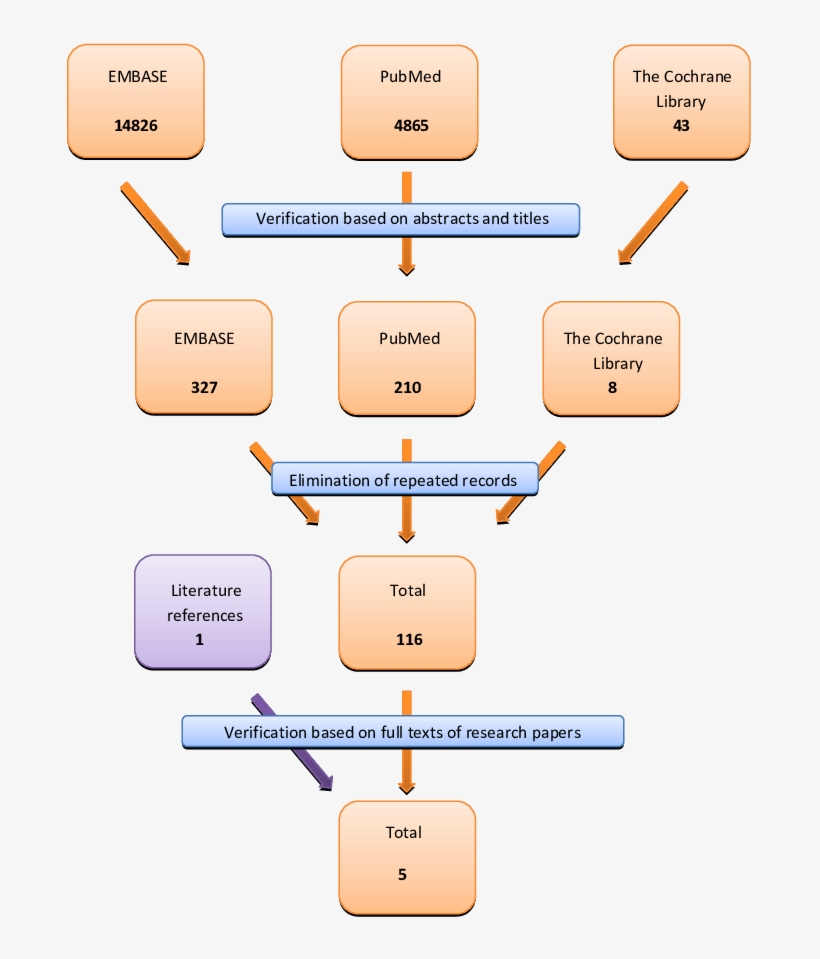 Flow Chart Of Selection Of Papers, transparent png