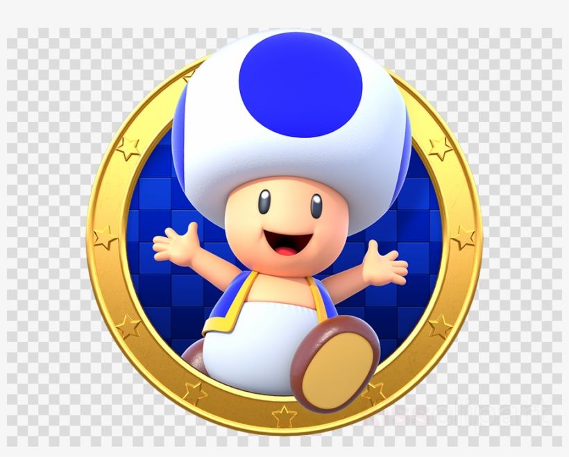 Mario Party Star Rush Red Toad Clipart Mario Party, transparent png