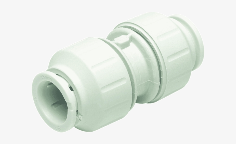 Jg Speedfit 22mm Straight Connector, transparent png