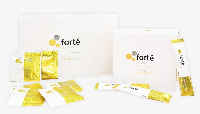 Nerve And Amino Acid Bundle Yellow Packaging, transparent png