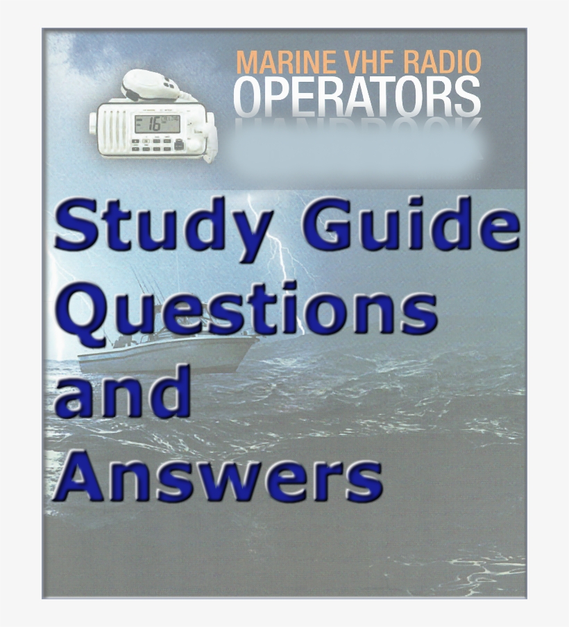 Study Guide Questions Extracted From The Marine Vhf, transparent png