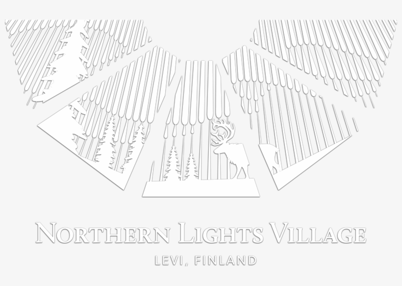 Brand New Glass-roofed Village In Levi, transparent png