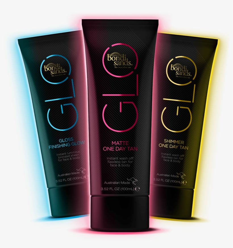 Bondi Sands Shimmer One Day Tan, transparent png