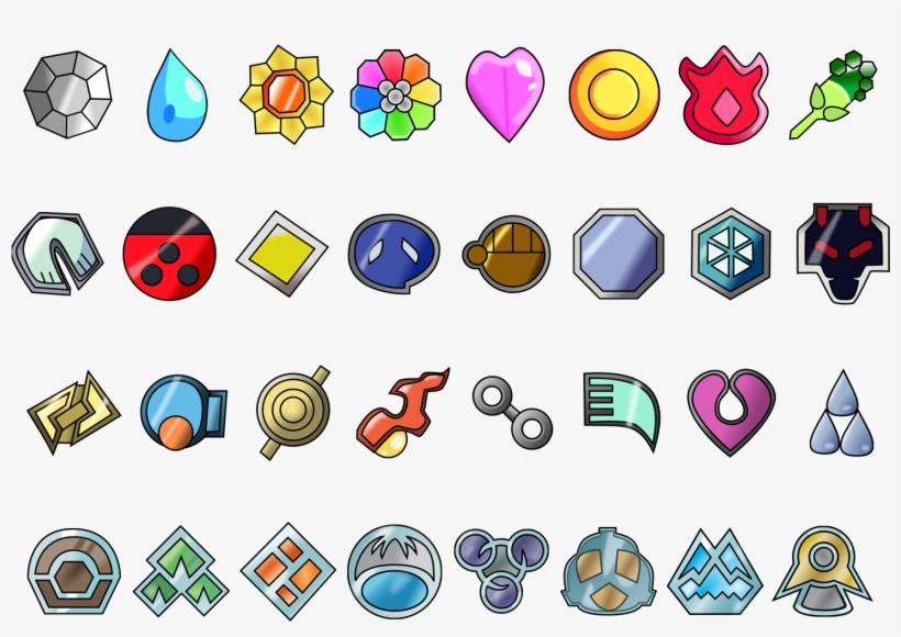Badges, transparent png