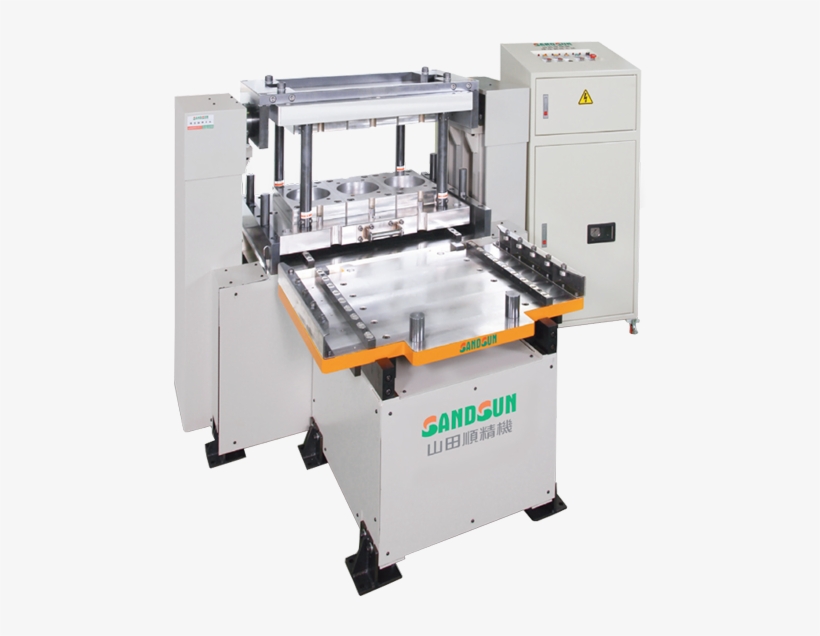 Mold Flip Device For Press, transparent png