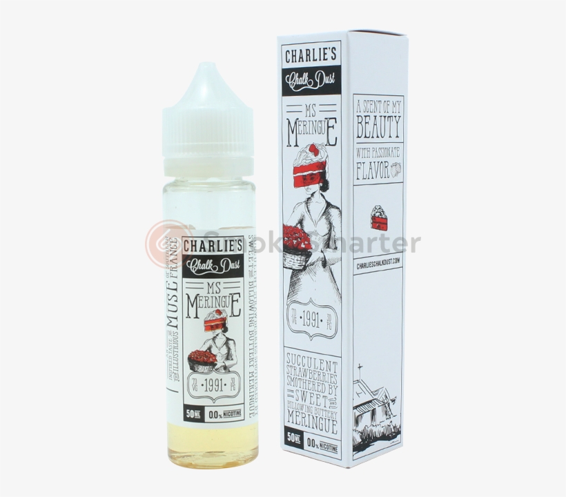 Charlie's Chalk Dust Shake & Vape E-sigaret, transparent png