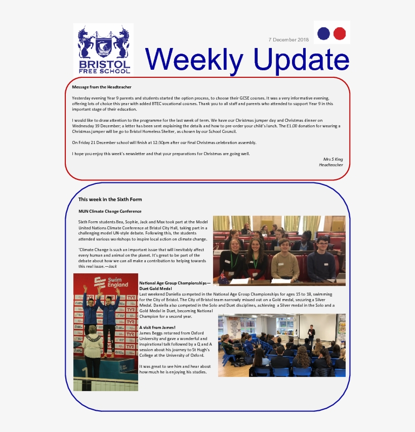 Bfs Newsletter 2018 12 07, transparent png