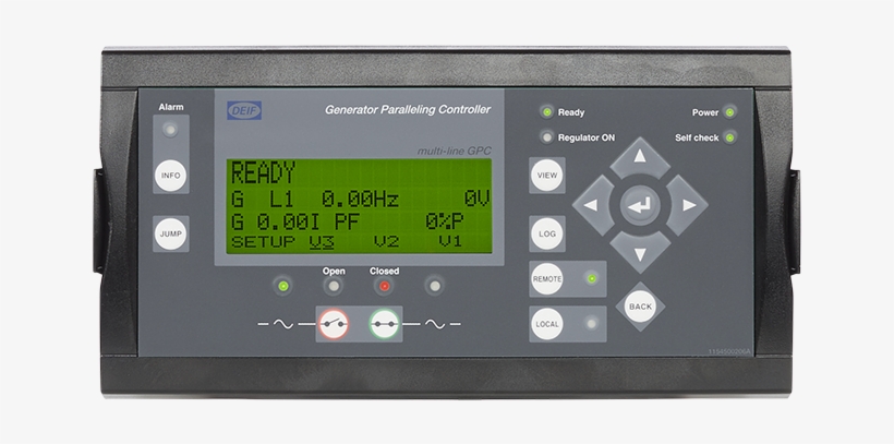 Generator Paralleling Controller Gpc-3, transparent png