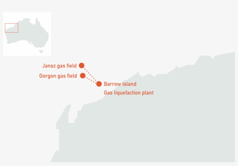 Gorgon Lng Project Outline, transparent png