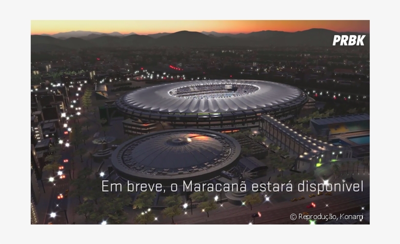 Em &quot - Pes 2016&quot - - Estádio Do Maracanã Já, transparent png