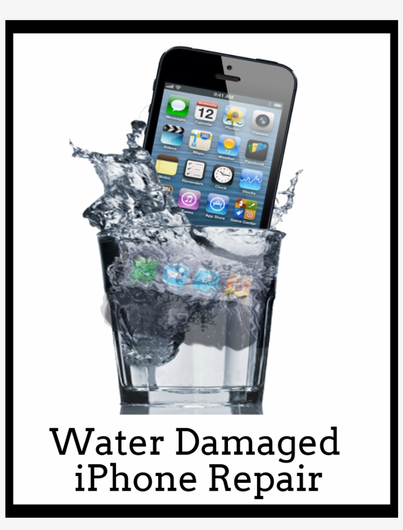 Have You Dropped Your Iphone In Water No Worries All, transparent png