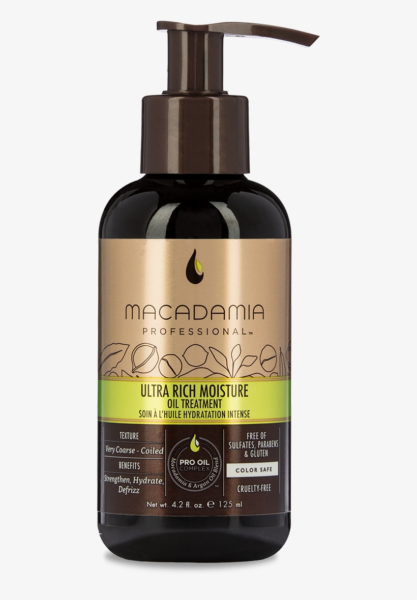 Ultra Rich Moisture Oil Treatment, transparent png