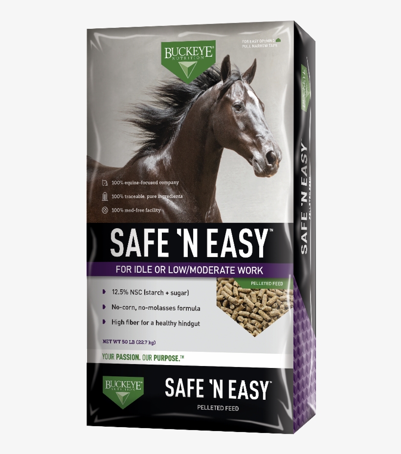 Buckeye Safe 'n Ez Pelleted, transparent png