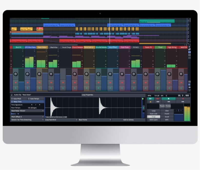 Tracktion Technology Audio Editing, transparent png