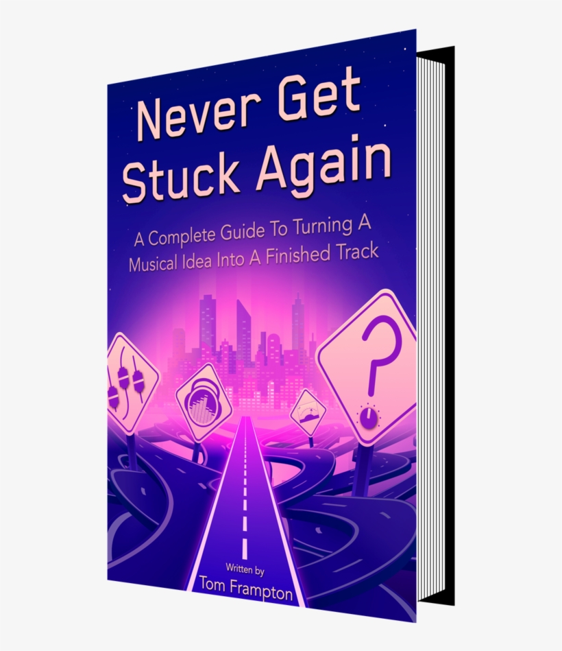 Never Get Stuck Again Music Production Ebook, transparent png