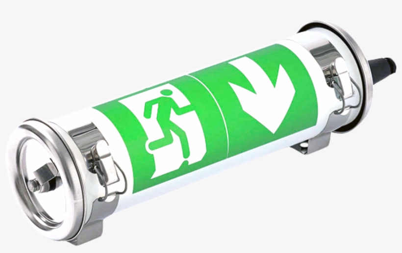 Sammode Signage Coulomb Fire Exit Light, transparent png