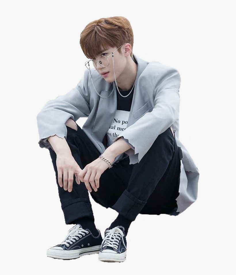 Yanan Sitting Handsome Korean, transparent png