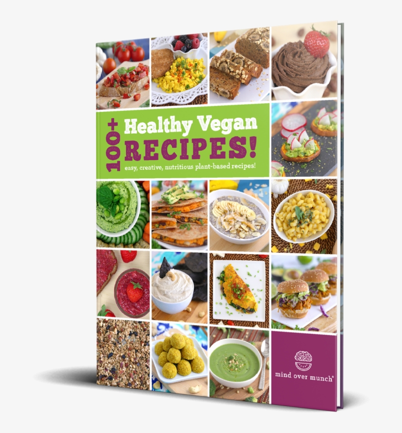 100 Healthy Vegan Recipes, transparent png