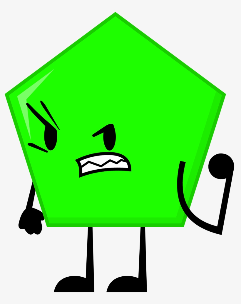 New Green Pentagon Pose, transparent png