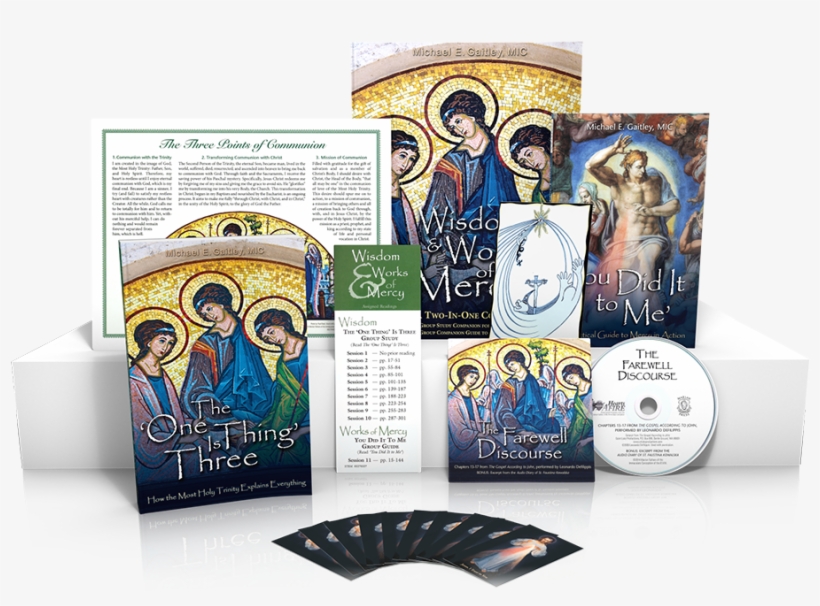 Wisdom & Works Of Mercy Participant Packet, transparent png