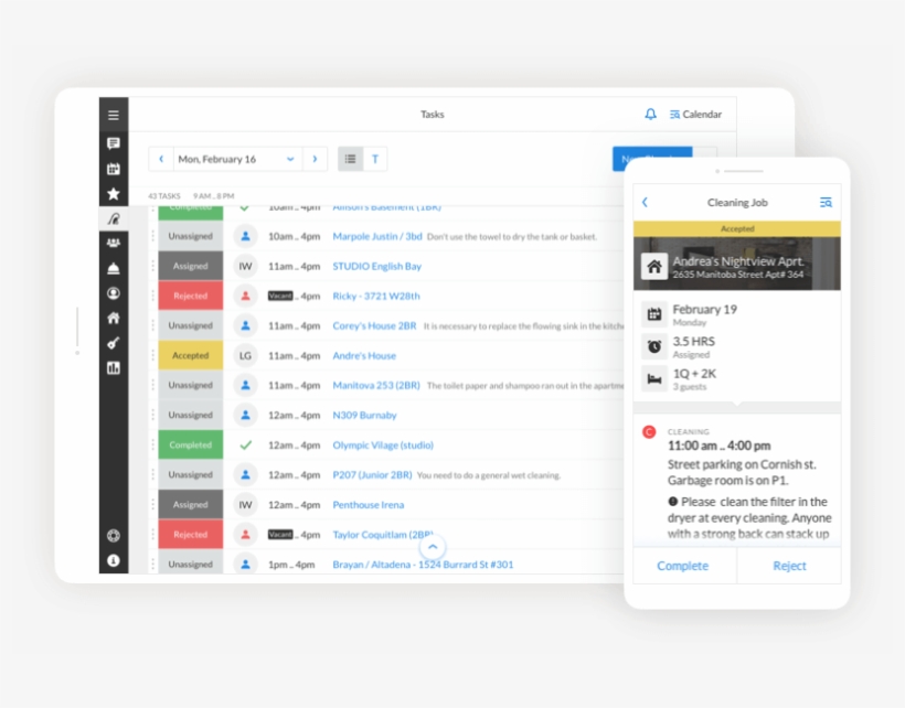 Multiple Airbnb Accounts In Our Vacation Rental Software, transparent png