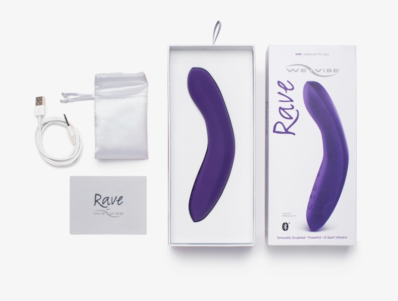 We Vibe Rave Usb Rechargeable App Controlled G Spot, transparent png