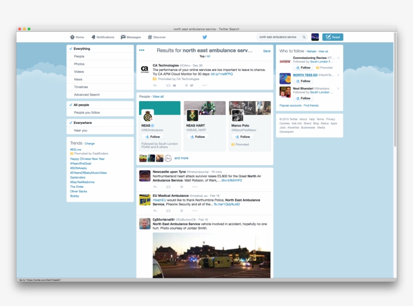 Twitter Search Results Will Have A Follow Button Underneath, transparent png
