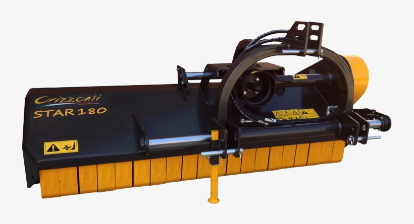 Orizzonti Flail Mower, transparent png